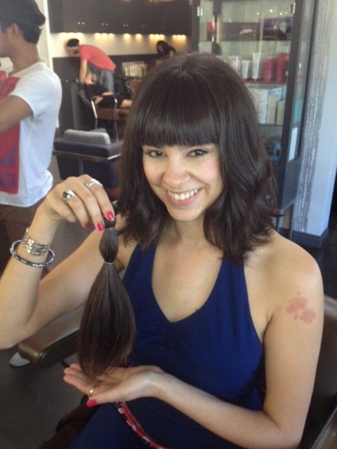 53 Best Hair Donations Inspiration Images On Loss 12 Inches Of Hair Later Cut And Style By Allie Paronelli