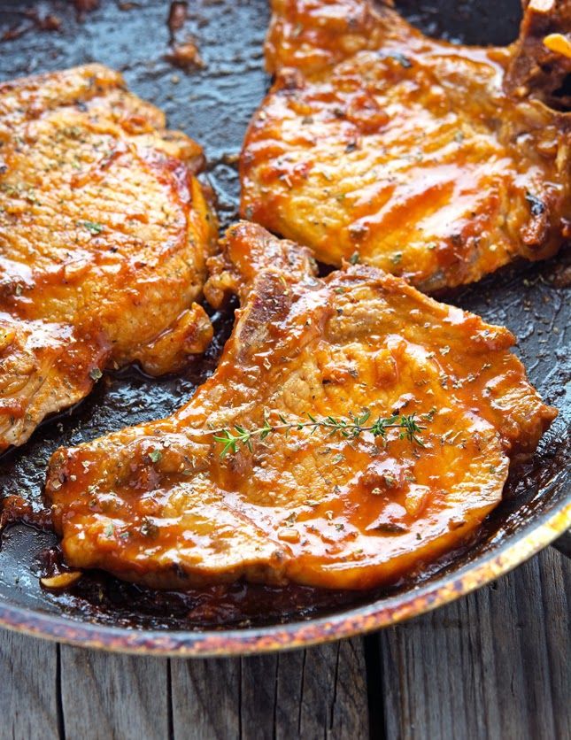 Garlic pork chops recipes Garlic pork chops recipes
