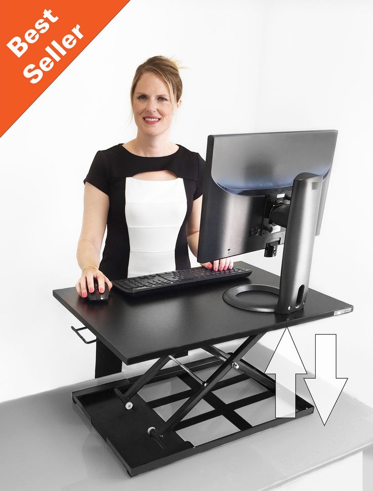 Best 25 Standing Desks Ideas On Pinterest Diy Desk X Elite Pro Height Adjule Sit Stand Desk Converts Your Existing Or