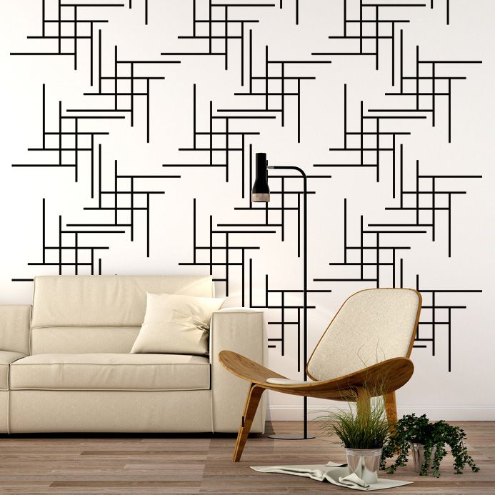 Dark Side Of Typography Office Wall Design Interactive Walls Wall Graphics