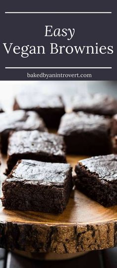 Vegan brownies recipes using self raising Vegan brownies recipes using self raising