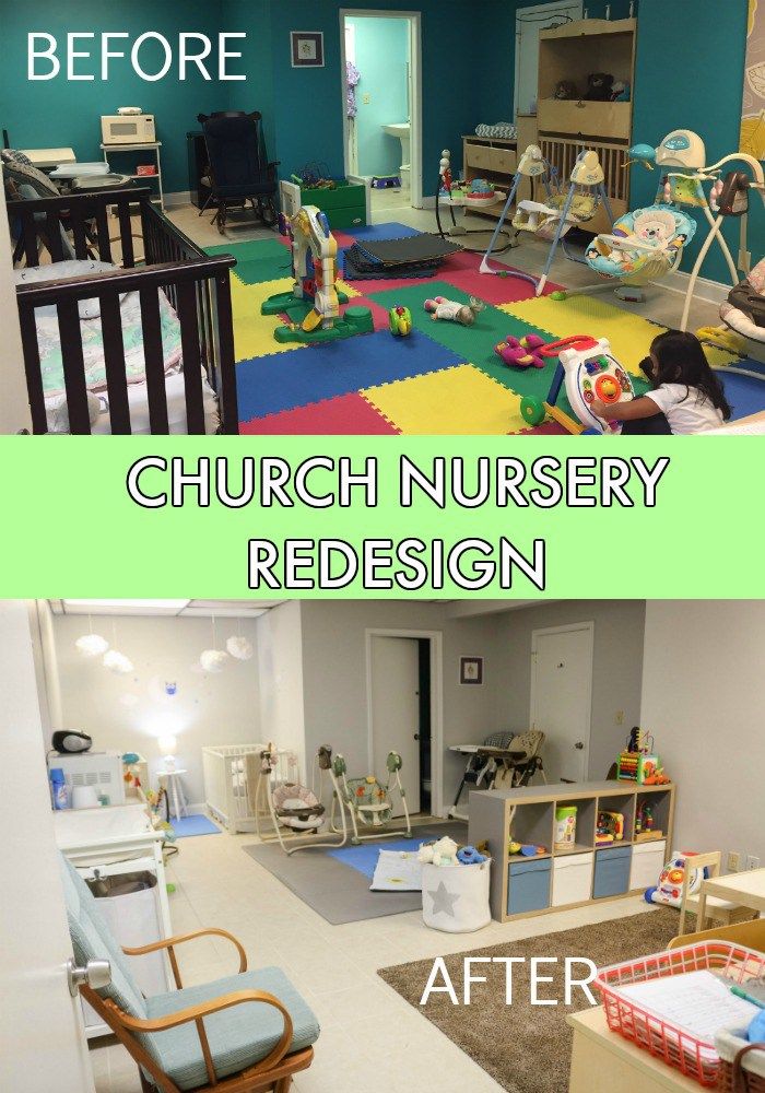 Church Nursery Redesign Kids Rooms Church Nursery Redesign