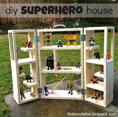 Build Your Own Superhero Doll House Build Your Own Superhero Doll House