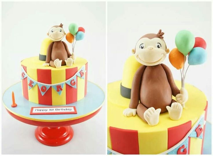 Curious George Cakes Pinterest Curious George Cakes Pinterest