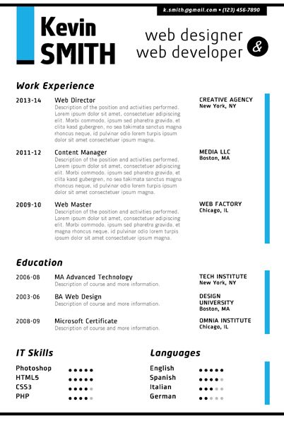 7 best Web Designer Resume Template images on Pinterest Creative - debt collector resume 7 best Web Designer Resume Template images on Pinterest Creative - debt collector resume