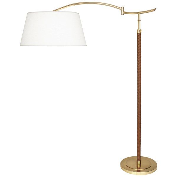 Robert Abbey Kyoto 64 5 Arched Floor Lamp Perigold Column Base Lamp Column Floor Base, Robert Abbey Torchiere Floor Lamp
