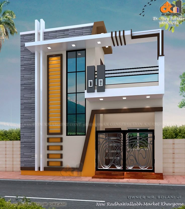 Singal floor Small house design exterior, Small house front Singal floor Small house design exterior, Small house front