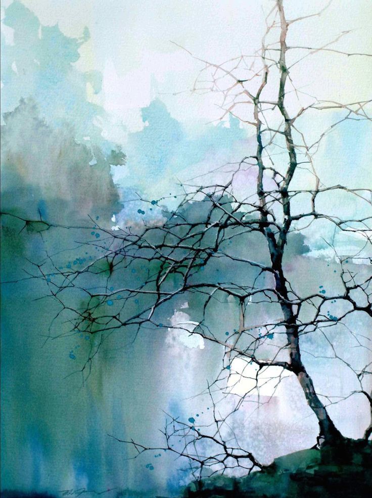 paintings of trees