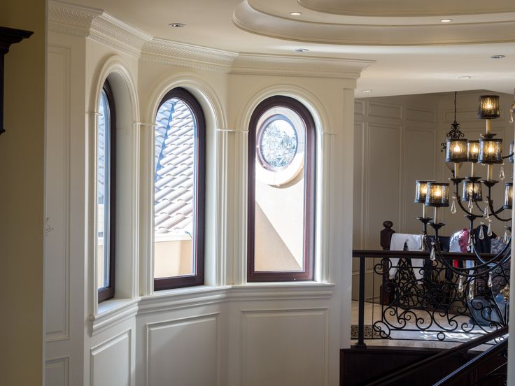 Arched windows in 2020 Arched windows, Door molding