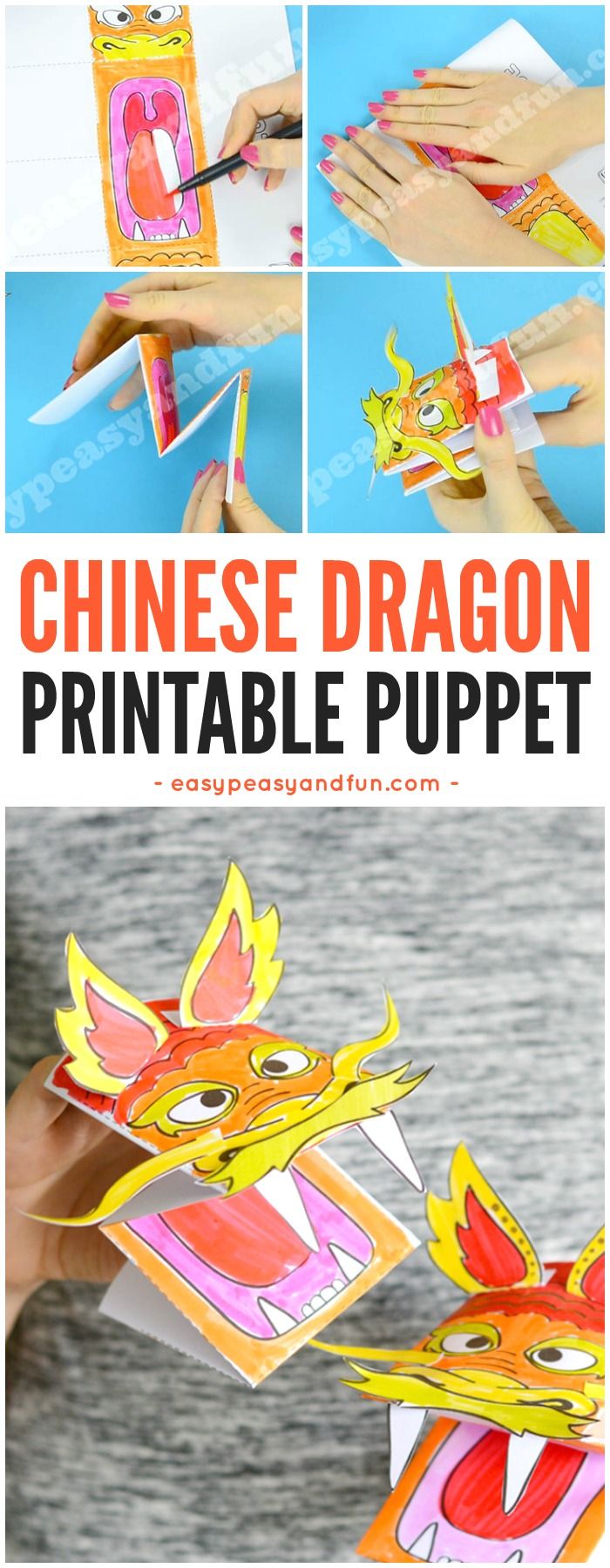 Chinese New Year Paper Plate Dragon Craft Chinese New Year Paper Plate Dragon Craft