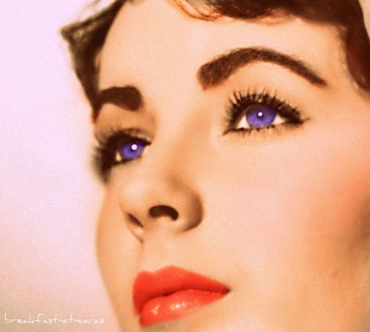 sala66 Ojos de elizabeth taylor, Pupilentes de colores, Ojos violetas