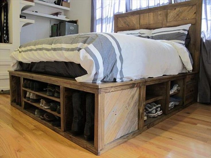 diy pallet bed with storage tutorial best 25 pallet bed frames ideas on pallet beds palette bed diy and pallet ideas diy pallet bed with storage tutorial best 25 pallet bed frames ideas on pallet beds palette bed diy and pallet ideas