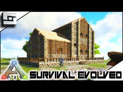 cool ark survival evolved new base house place e11 ark ragnarok
