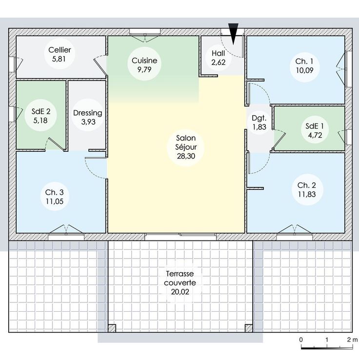149 best Maisons images by LISE SIMONELLI on Pinterest Home plans - maison de 100m2 plan 149 best Maisons images by LISE SIMONELLI on Pinterest Home plans - maison de 100m2 plan