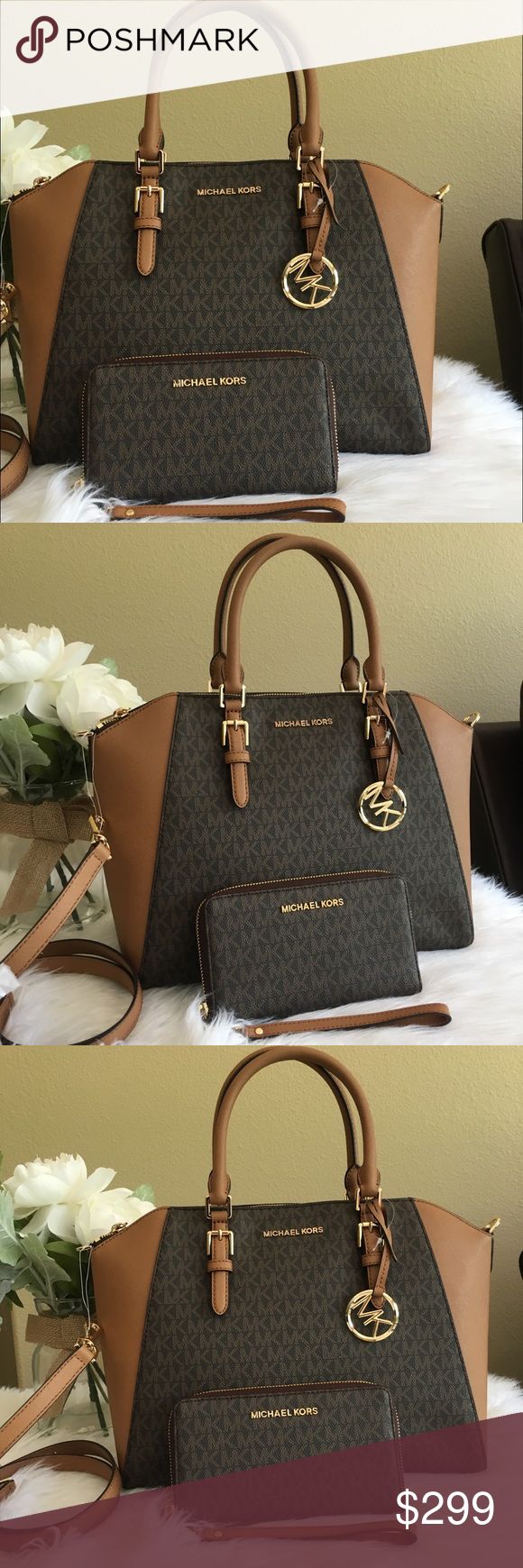 Michael kors ciara brown outlet