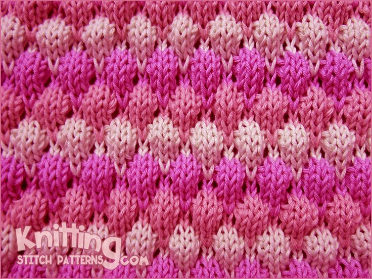 393 best Knitting Stitch Patterns images on Pinterest Knitting stitches, Kn...