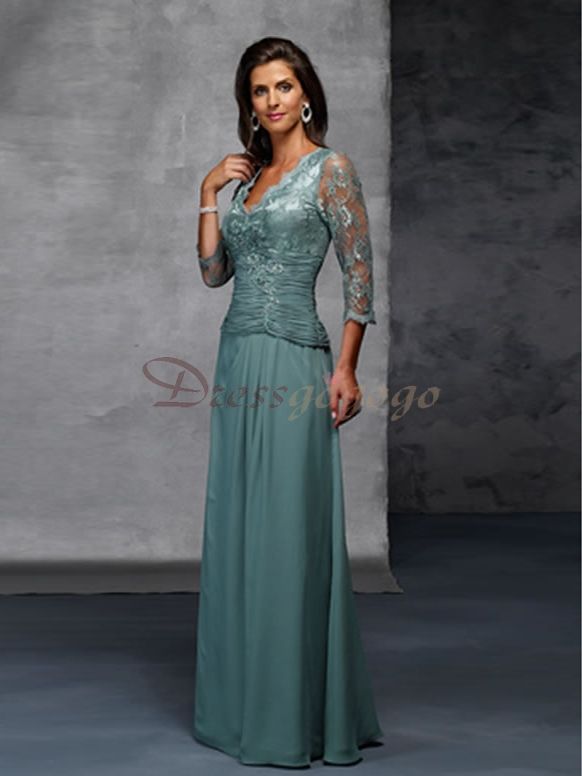 33 Best Mother Of The Bride Dresses Images On Pinterest Bridal A Line V Neck Floor Length Chiffon Mother Of The Groom Dress