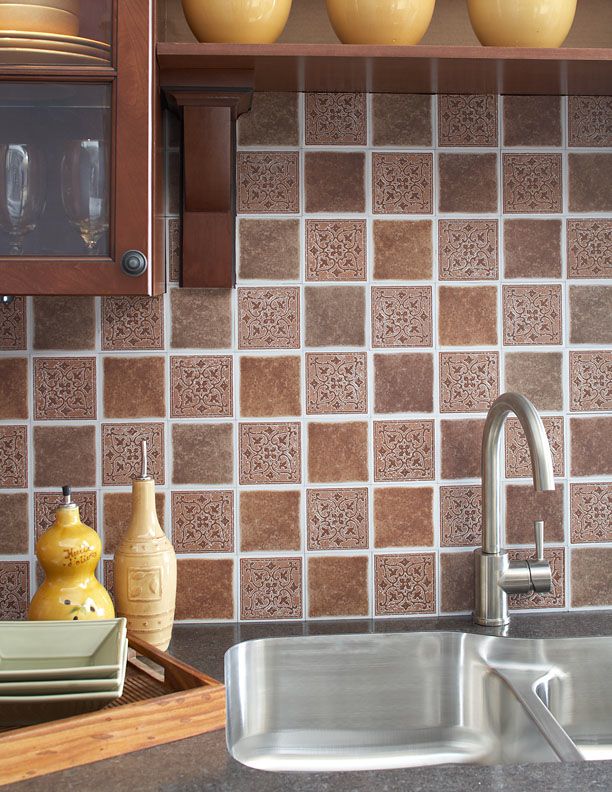 Vinyl Tile For Backsplash Kitchens Vinyl Tile For Backsplash Kitchens