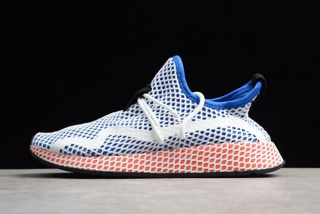 adidas Deerupt Runner Blue White Red Shoes Outlet | Adidas adidas Deerupt Runner Blue White Red Shoes Outlet | Adidas