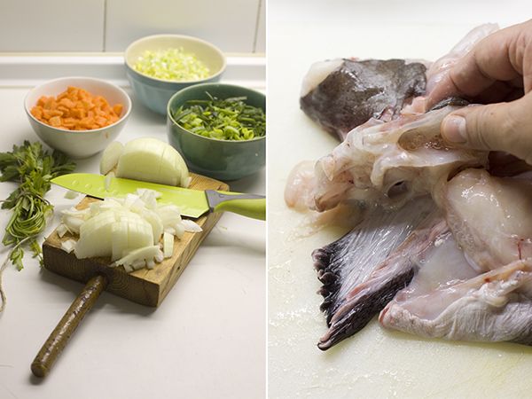 Cómo Hacer Un Caldo O Fumet De Pescado Y Cómo Clarificarlo Blog De Recetas De Repostería Recetas De Comida Recetas De Caldos Caldo