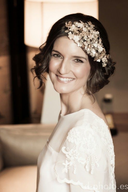 novias años 20 / mucho mas que bodas | boda en 2019 | tocados boda
