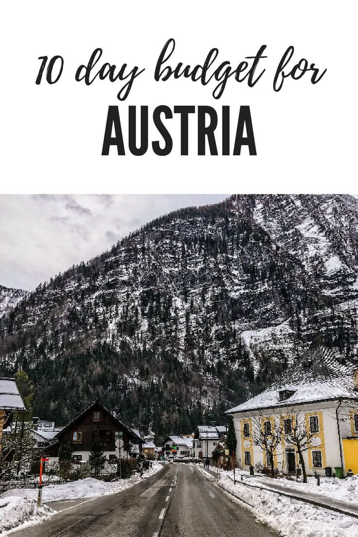 how much does a trip to austria cost how much does a trip to austria cost