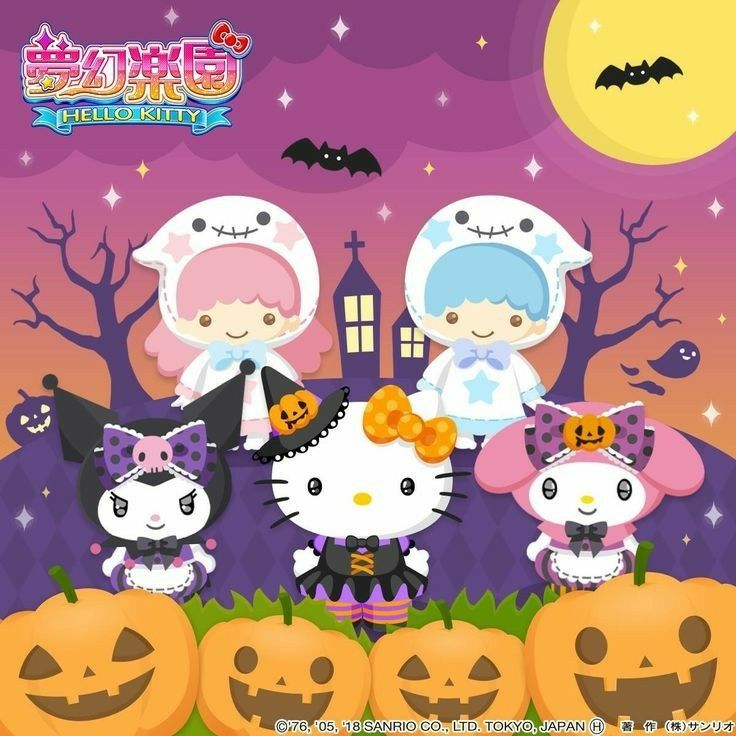 Pin By Jessica Corley On Hello Kitty Halloween Hello Kitty