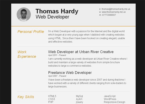 17 best Resume Templates images on Pinterest Professional resume - really free resume templates 17 best Resume Templates images on Pinterest Professional resume - really free resume templates