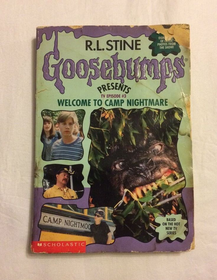 welcome to camp nightmare book welcome to camp nightmare book