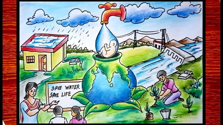 Water For Peace World Water Day Poster Save Water Save Future water-for-peace-world-water-day-poster-save-water-save-future