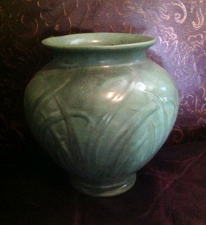 Selden Bybee Kentucky Cattails Pot In Matte Green Shape 511 1927 Pottery Art Pottery Antiques Selden Bybee Kentucky Cattails Pot In Matte Green Shape 511 1927 Pottery Art Pottery Antiques