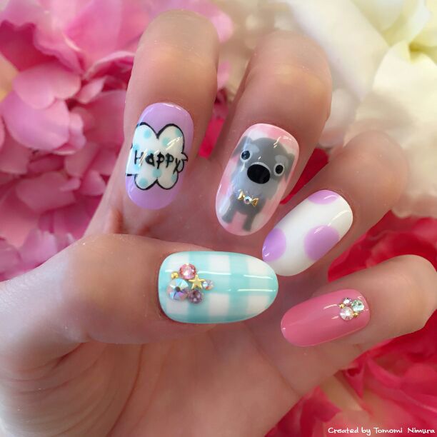 131 Best Pet-Inspired Nail Art Images On Pinterest Dog Nail Art Artlist Collection THE DOG nail art - 131 Best Pet-Inspired Nail Art Images On Pinterest Dog Nail Art