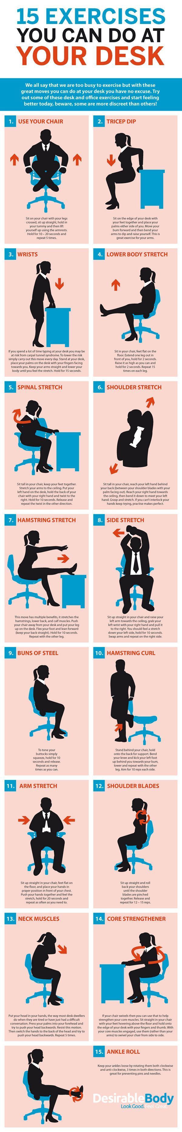 24 best office health tips images on pinterest | health tips 24 best office health tips images on pinterest | health tips