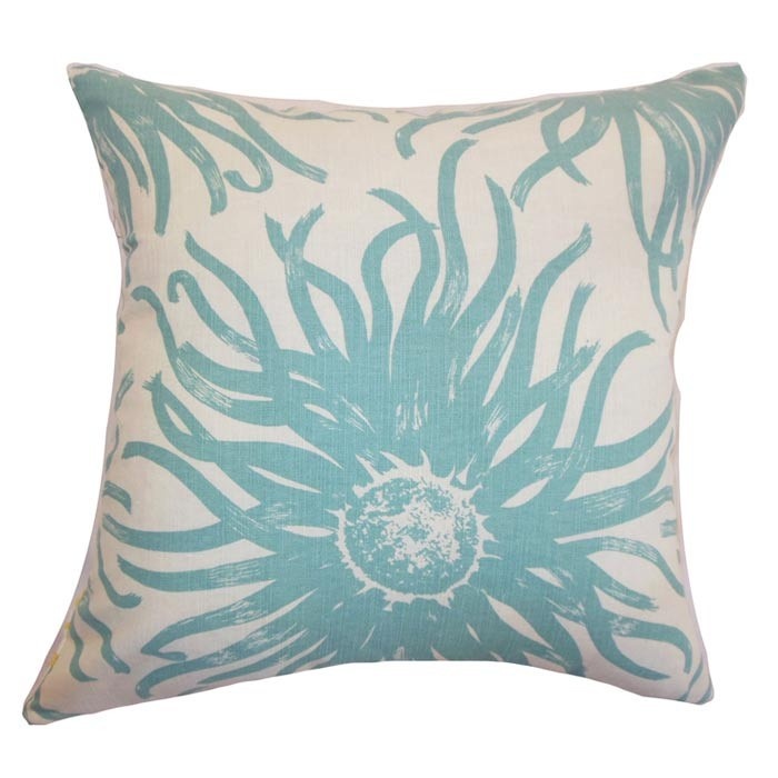 Miranda Pillow in Aqua Pillows Galore Pinterest Aqua, Pillows and Html