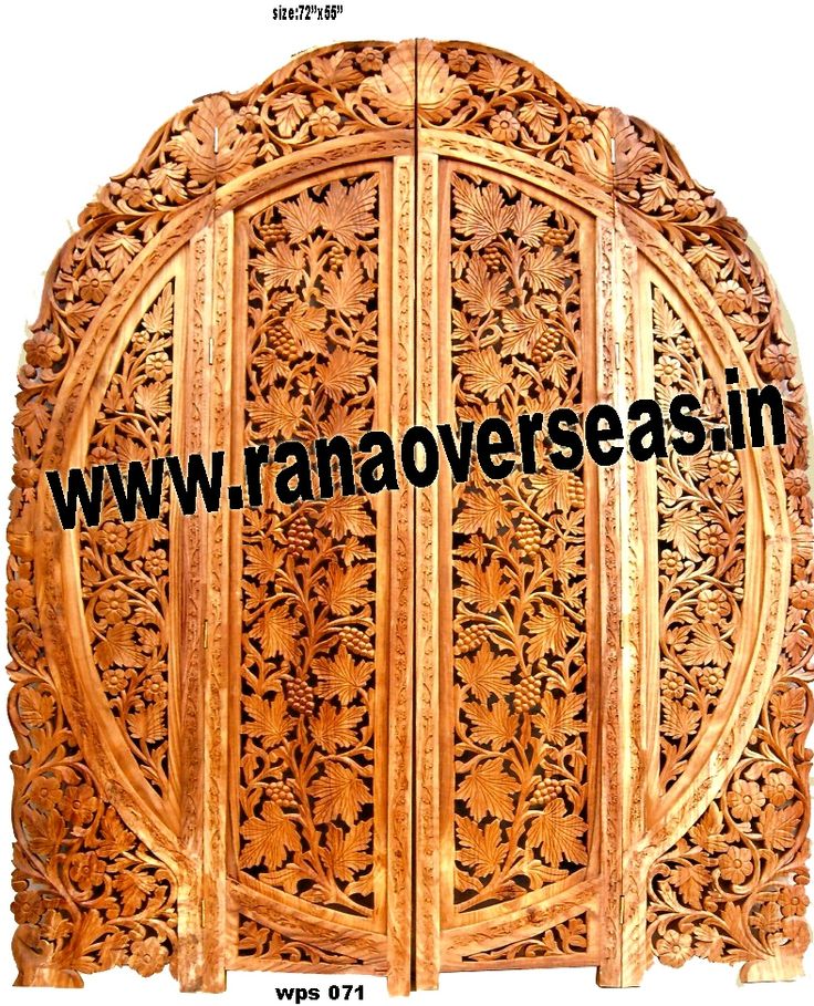 Light Sheesham Room Divider Light Sheesham Room Divider