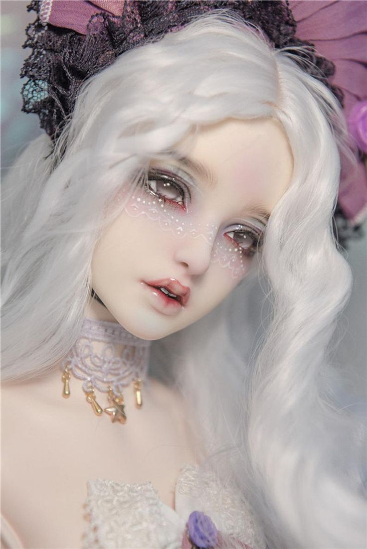 Sio2 Doll Bai Lu / White Dew Head 1/3 BJD head in beige