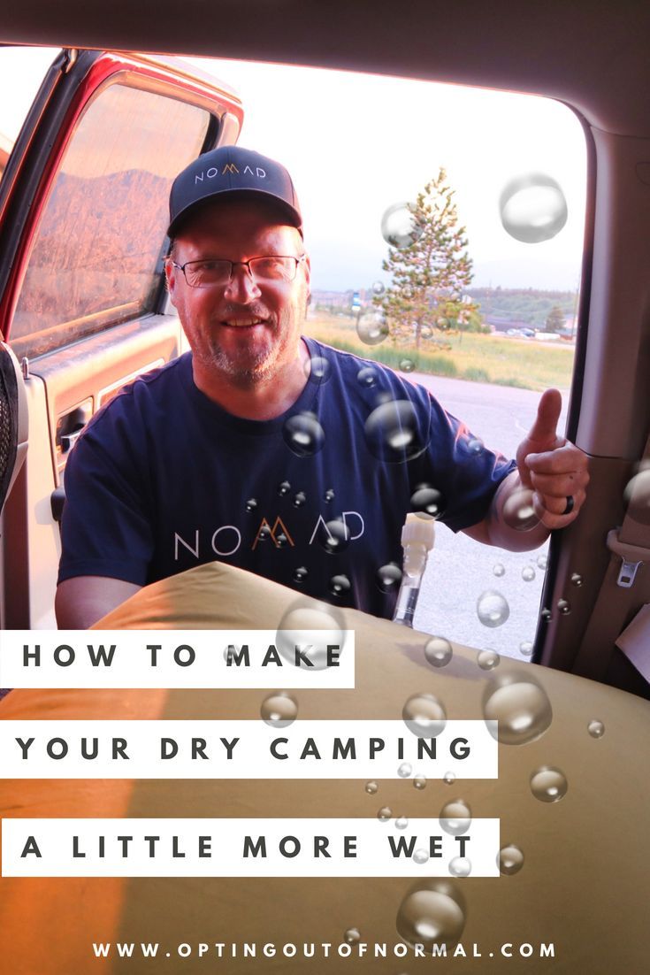 Tips For Dry Camping Longer With A Boondocking Reset Camping Hacks Tent Camping Rv Camping