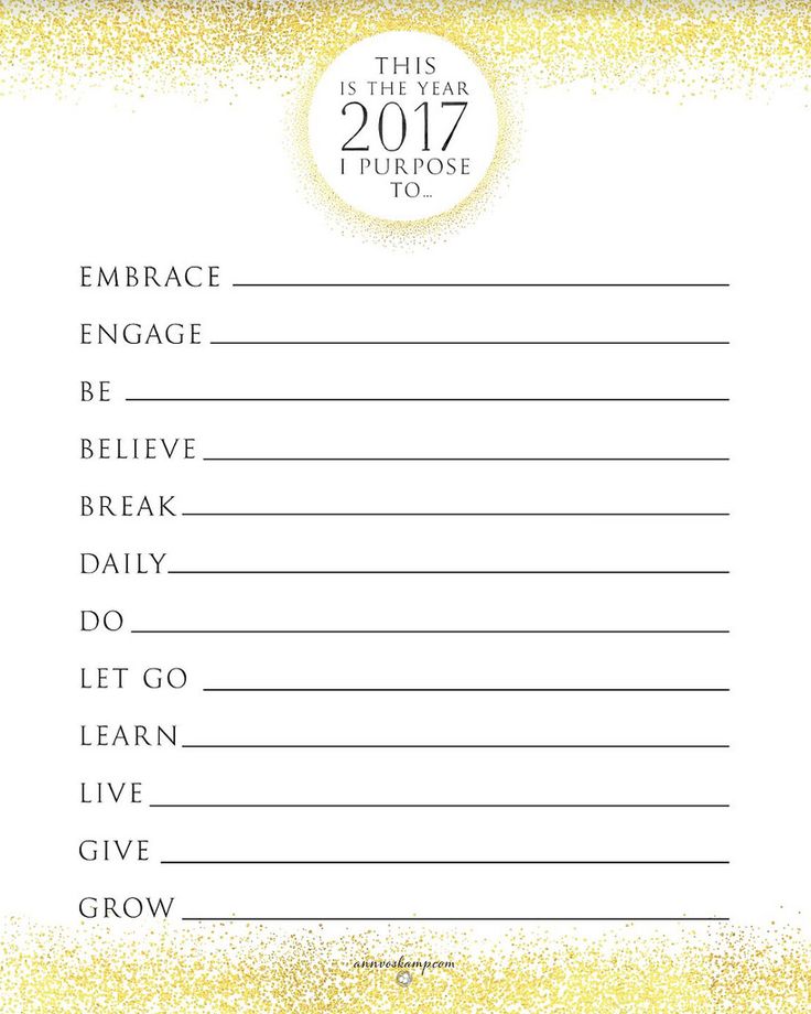 any year