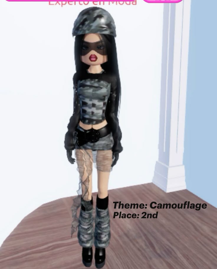 Dress To Impress Theme: Camouflage | Dress to impress, Camouflage dress