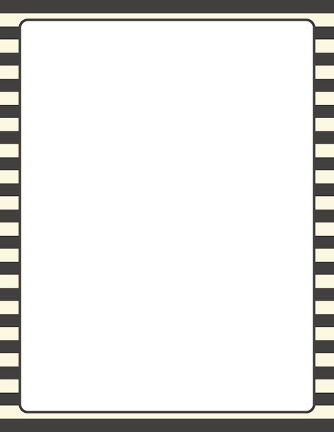 border black