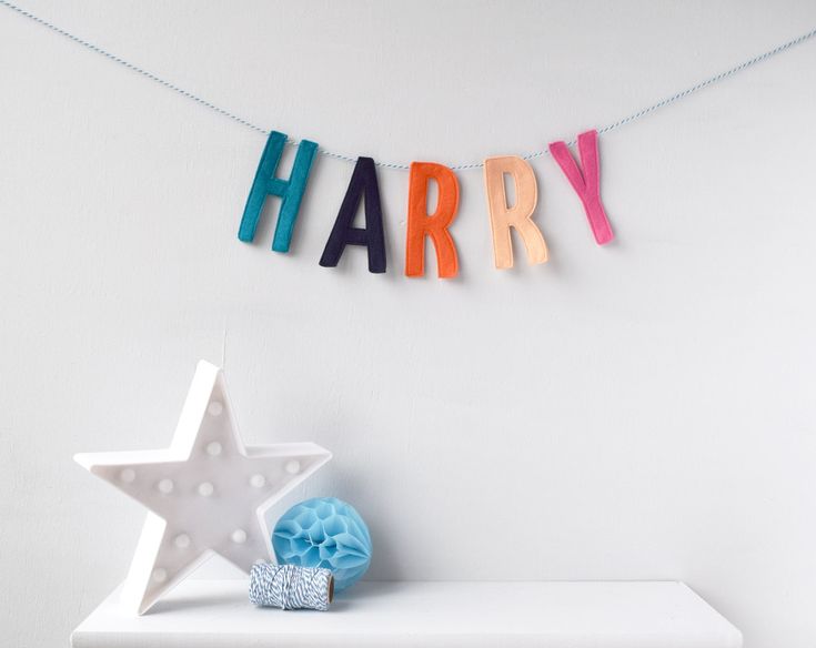 Personalised Photo New Baby/Child Name Nursery/Room Wooden Bunting/Garland Gift Personalised Photo New Baby/Child Name Nursery/Room Wooden Bunting/Garland Gift