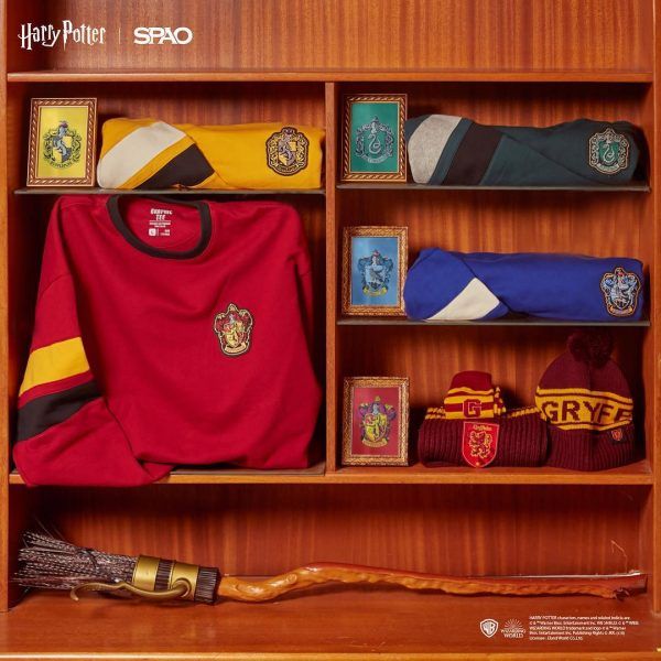 Harry Potter Dress for Girls Official Gryffindor Skater Dress for Girl 4-10 Years Old
