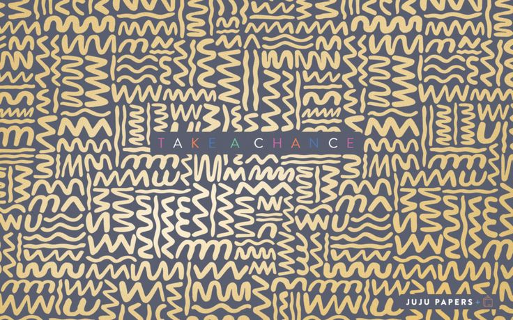 Even the most pattern-adverse people will love this bold wallpaper by Juju Paper...