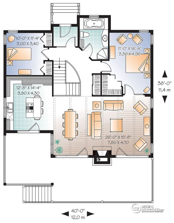 12 best Plan de maison images on Pinterest House floor plans - image de plan de maison 12 best Plan de maison images on Pinterest House floor plans - image de plan de maison