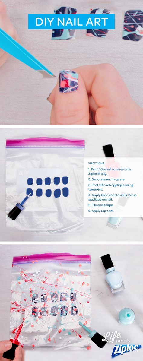 This DIY nail art tutorial gives you the step by step instructions needed to cre…