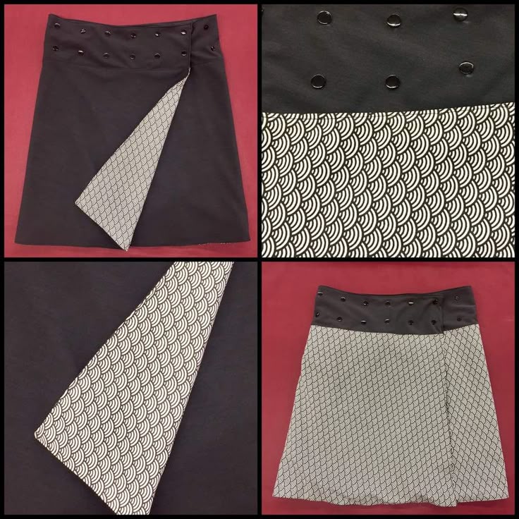 Jupe Réversible Multi Tailles – Tuto Couture Vidéo Jupe Réversible Multi Tailles – Tuto Couture Vidéo