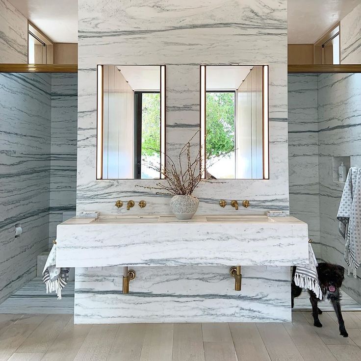 Michelangelo Contemporary Bathroom Bathroom Inspiration Porcelain Flooring