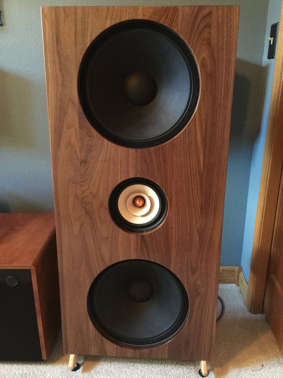 This is a Do It Yourself OPEN BAFFLE solid wood speaker ...
