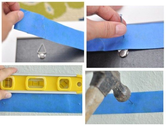 What Tape To Use To Hang Pictures On Wall