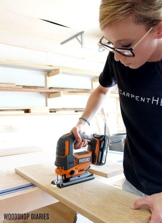 Shop My Workshop - Tools I'm Using Now-Woodshop Diaries